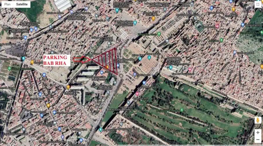 Près de 70 MDH pour la construction d’un parking souterrain au cœur de la médina de Meknès Près de 70 MDH pour la construction d’un parking souterrain au cœur de la médina de Meknès