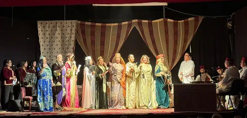 Magnifique soirée andalouse par l'Association Adouart Magnifique soirée andalouse par l'Association Adouart