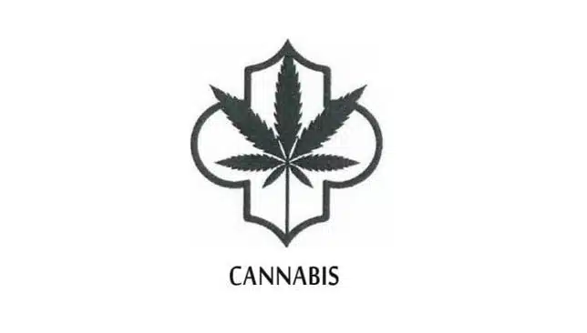 Voici le symbole réglementaire pour les produits de cannabis marocain Voici le symbole réglementaire pour les produits de cannabis marocain