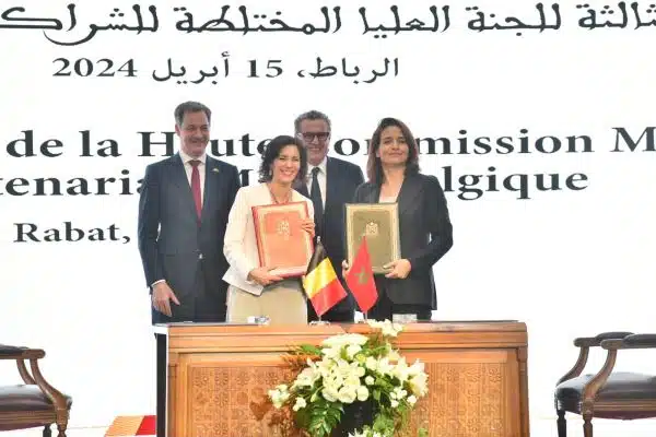 Maroc-Belgique : une feuille de route et 2 mémorandums d’entente dans l'énergie verte et la justice Maroc-Belgique : une feuille de route et 2 mémorandums d’entente dans l'énergie verte et la justice