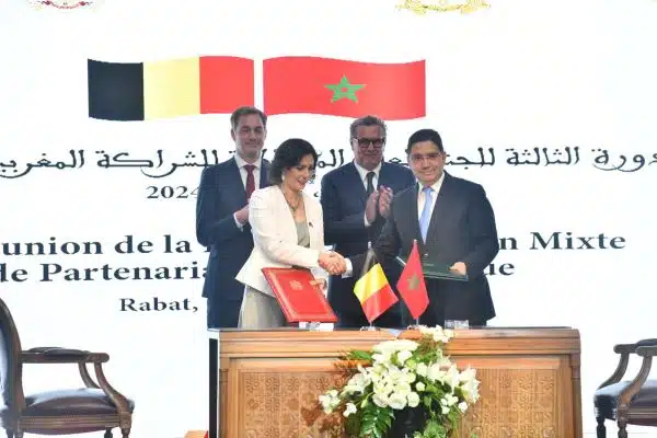 Maroc-Belgique : une feuille de route et 2 mémorandums d’entente dans l'énergie verte et la justice Maroc-Belgique : une feuille de route et 2 mémorandums d’entente dans l'énergie verte et la justice