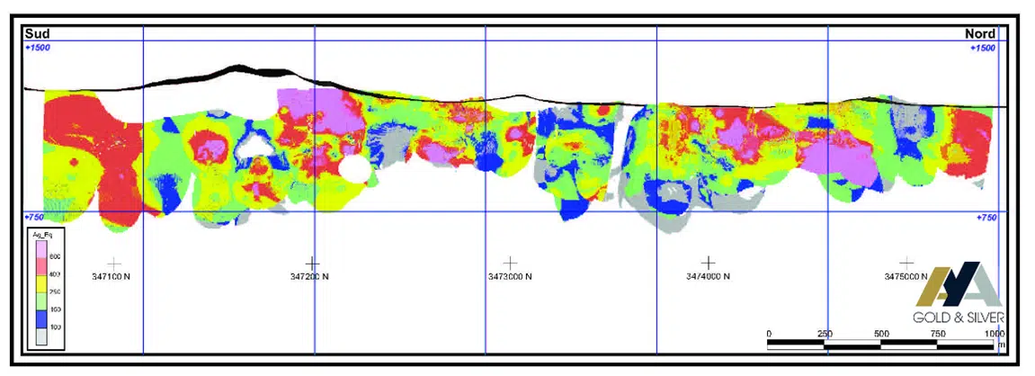 Mines. AYA annonce des estimations prometteuses de minéralisations polymétalliques dans le prospect de Boumadine Mines. AYA annonce des estimations prometteuses de minéralisations polymétalliques dans le prospect de Boumadine