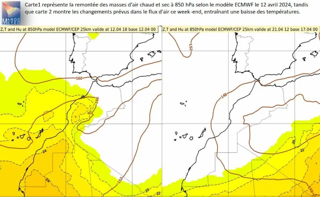 Les températures retrouvent leurs niveaux saisonniers dès ce jeudi 18 avril Les températures retrouvent leurs niveaux saisonniers dès ce jeudi 18 avril