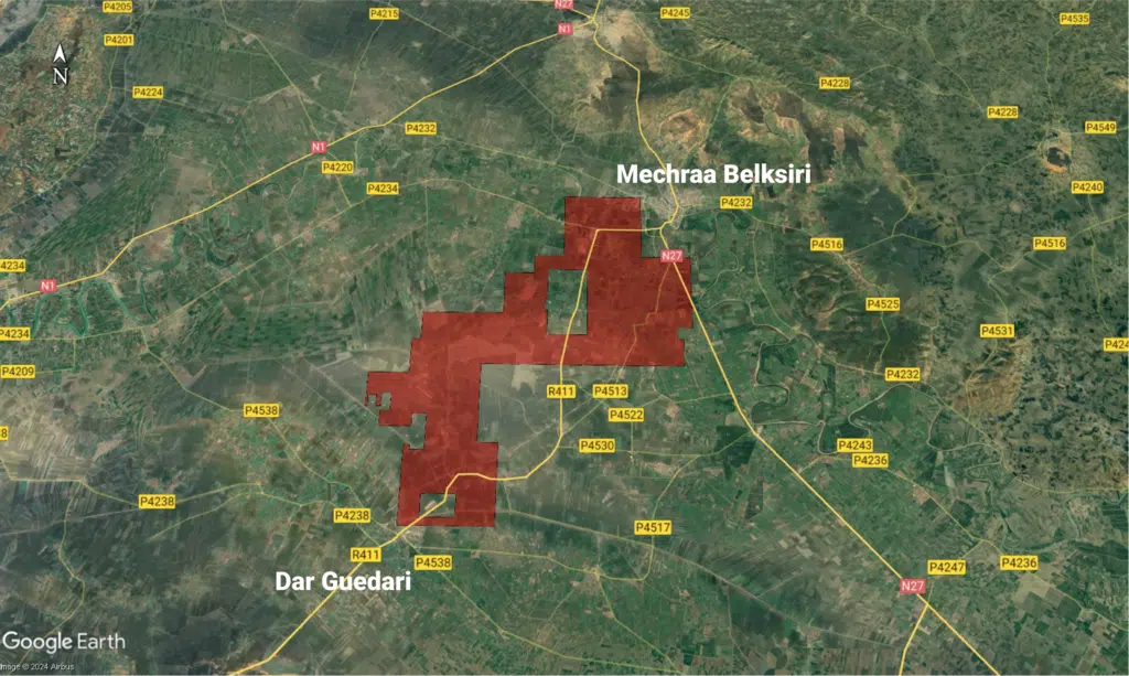 Gaz. Renouvellement exceptionnel du permis de recherche Sebou Central pour SDX Energy Gaz. Renouvellement exceptionnel du permis de recherche Sebou Central pour SDX Energy