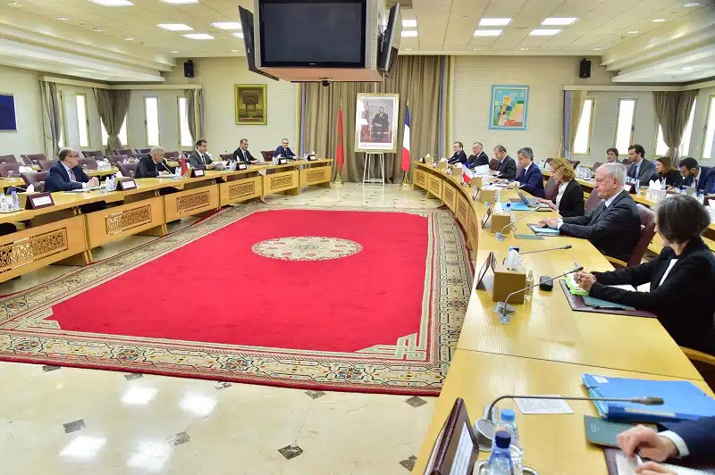 La sécurisation des JO de Paris et la lutte antiterroriste au centre d'entretiens entre Laftit et Darmanin La sécurisation des JO de Paris et la lutte antiterroriste au centre d'entretiens entre Laftit et Darmanin