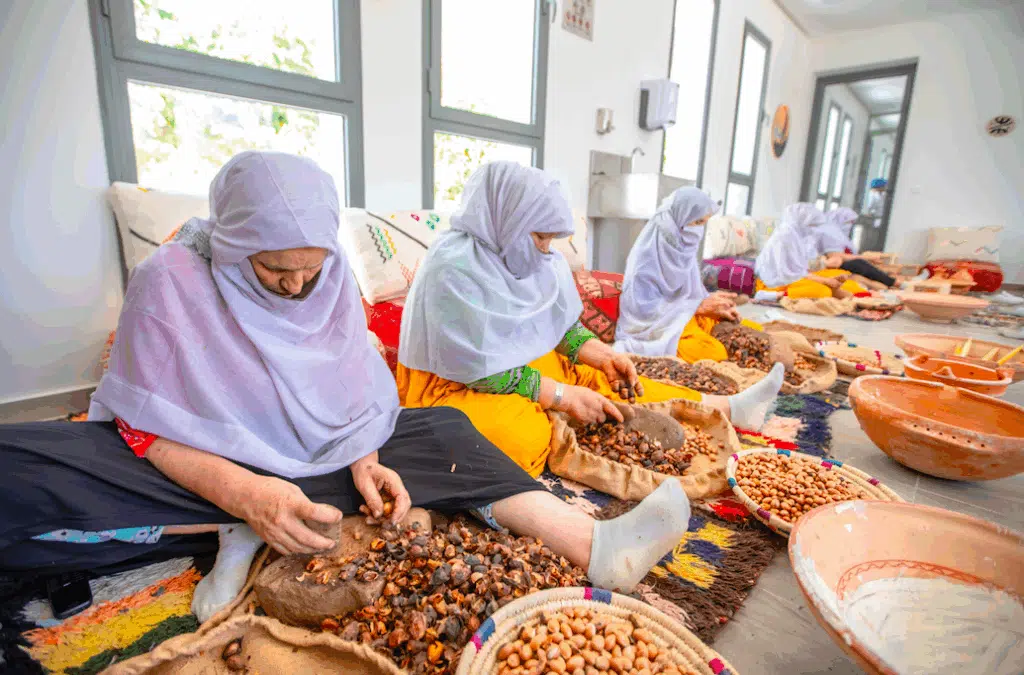 La SAPST célèbre la Journée mondiale de l'arganier La SAPST célèbre la Journée mondiale de l'arganier