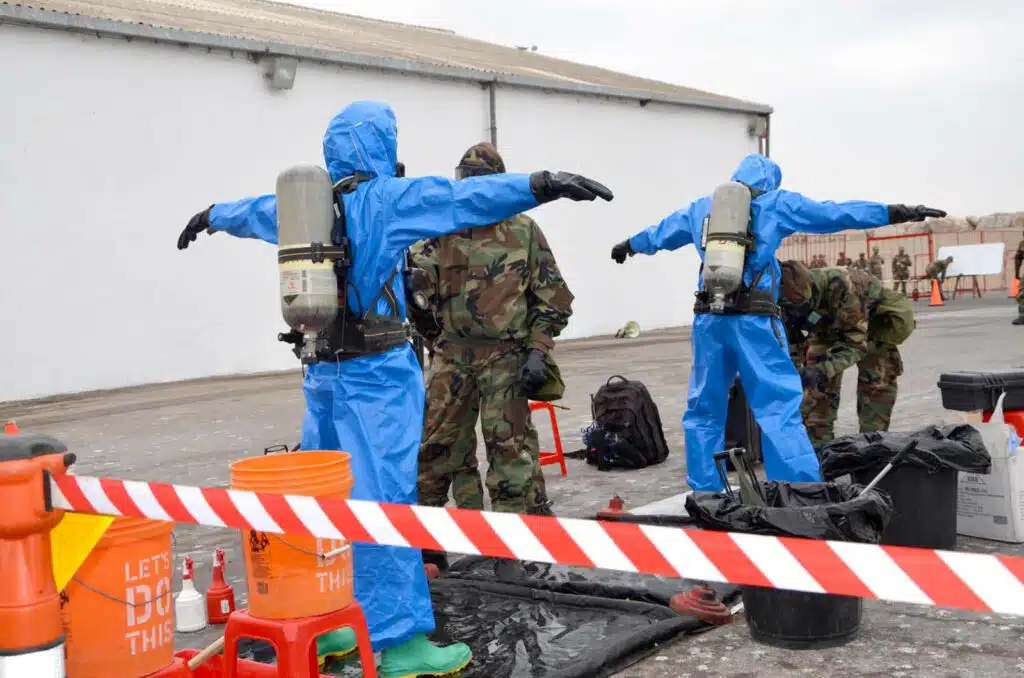 “African Lion 2024” : exercice de lutte contre les armes de destruction massive au port militaire d’Agadir “African Lion 2024” : exercice de lutte contre les armes de destruction massive au port militaire d’Agadir