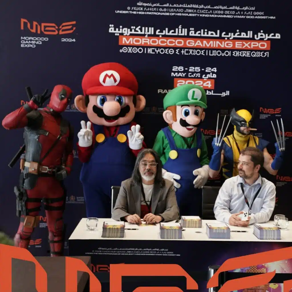 Morocco Gaming Expo : le Royaume a enfin sa grand-messe des jeux vidéo Morocco Gaming Expo : le Royaume a enfin sa grand-messe des jeux vidéo