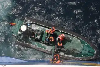 Exercice “Sarex Détroit 2024” : le Maroc et l'Espagne démontrent leurs capacités de sauvetage en mer Exercice “Sarex Détroit 2024” : le Maroc et l'Espagne démontrent leurs capacités de sauvetage en mer