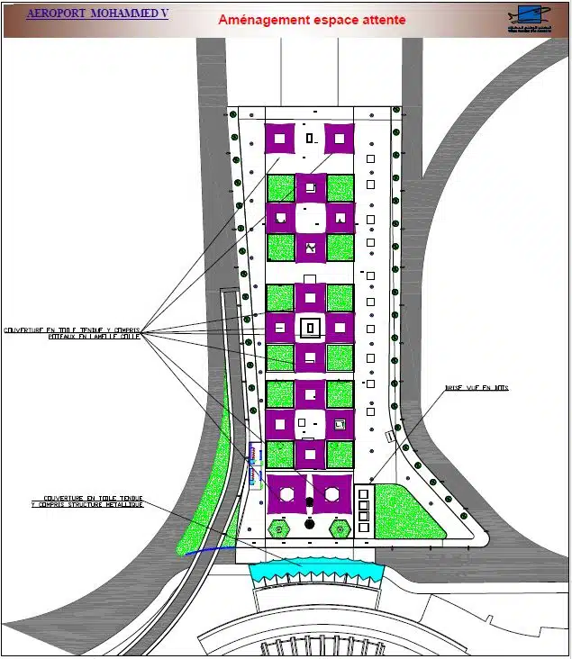 Casablanca. 103 millions de DH pour des travaux d'aménagement de l'aéroport Mohammed V (images) Casablanca. 103 millions de DH pour des travaux d'aménagement de l'aéroport Mohammed V (images)