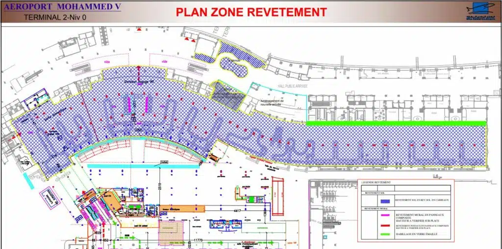 Casablanca. 103 millions de DH pour des travaux d'aménagement de l'aéroport Mohammed V (images) Casablanca. 103 millions de DH pour des travaux d'aménagement de l'aéroport Mohammed V (images)
