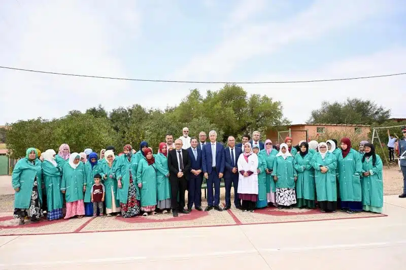 Agadir Ida Outanane : Sadiki fait le point sur trois projets de développement agricole et rural Agadir Ida Outanane : Sadiki fait le point sur trois projets de développement agricole et rural