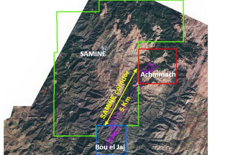 Atlantic Tin : coup de pouce financier pour le projet minier d’étain à Achemmach (Province de Khémisset) Atlantic Tin : coup de pouce financier pour le projet minier d’étain à Achemmach (Province de Khémisset)