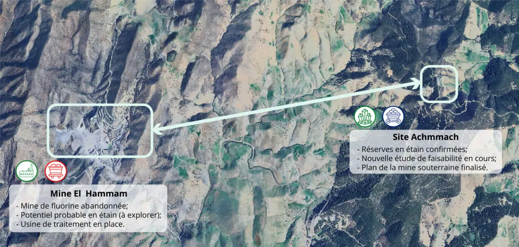 Mines. Atlantic Tin sera-t-elle dans la capacité d’ouvrir la mine d’Achmmach? Mines. Atlantic Tin sera-t-elle dans la capacité d’ouvrir la mine d’Achmmach?