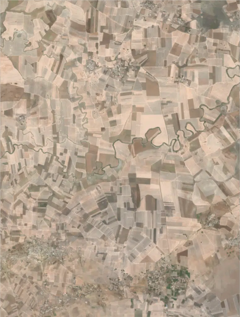 Campagne 2023-2024 : les images satellitaires de la production agricole des principaux périmètres Campagne 2023-2024 : les images satellitaires de la production agricole des principaux périmètres