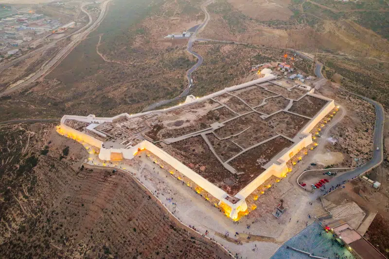 Agadir Oufella : après sa rénovation réussie, la kasbah enregistre une forte affluence de visiteurs Agadir Oufella : après sa rénovation réussie, la kasbah enregistre une forte affluence de visiteurs