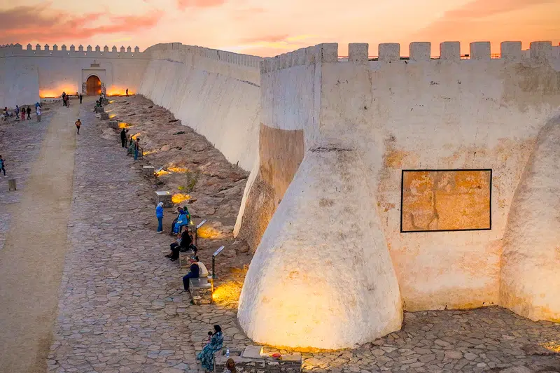 Agadir Oufella : après sa rénovation réussie, la kasbah enregistre une forte affluence de visiteurs Agadir Oufella : après sa rénovation réussie, la kasbah enregistre une forte affluence de visiteurs