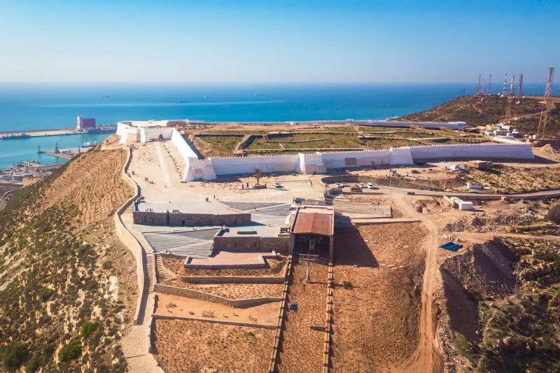 Agadir Oufella : après sa rénovation réussie, la kasbah enregistre une forte affluence de visiteurs Agadir Oufella : après sa rénovation réussie, la kasbah enregistre une forte affluence de visiteurs