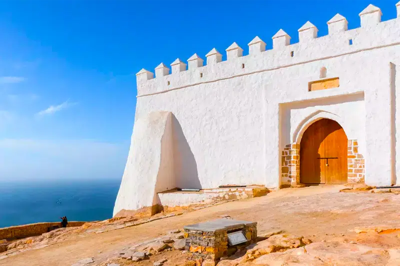 Agadir Oufella : après sa rénovation réussie, la kasbah enregistre une forte affluence de visiteurs Agadir Oufella : après sa rénovation réussie, la kasbah enregistre une forte affluence de visiteurs