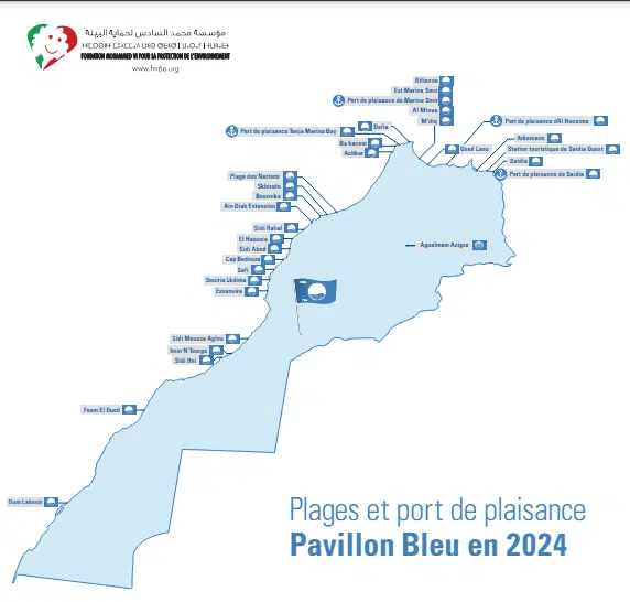 27 plages, 4 ports de plaisance et un lac de montagne labellisés “Pavillon Bleu” pour l’été 2024 (Liste) 27 plages, 4 ports de plaisance et un lac de montagne labellisés “Pavillon Bleu” pour l’été 2024 (Liste)