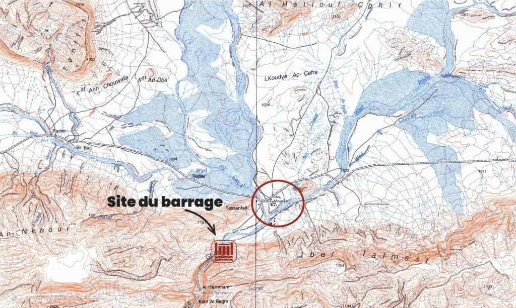 Eau et agriculture : le projet du barrage Kheng Grou commence à prendre forme Eau et agriculture : le projet du barrage Kheng Grou commence à prendre forme