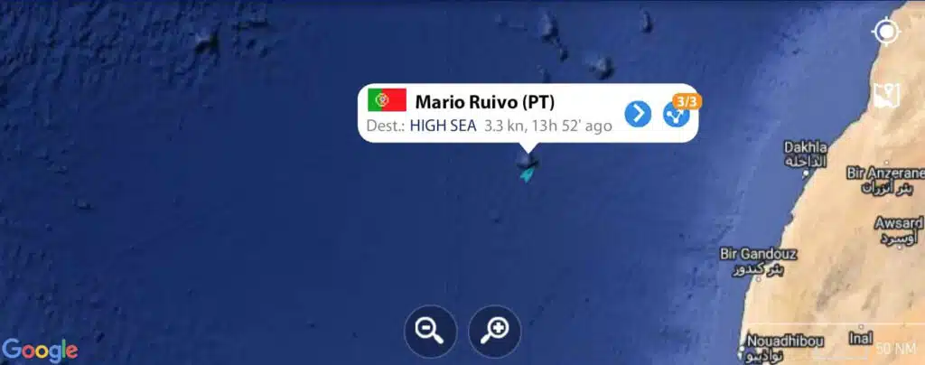 Terres rares. Que fait un navire portugais dans le mont Tropic ? Terres rares. Que fait un navire portugais dans le mont Tropic ?