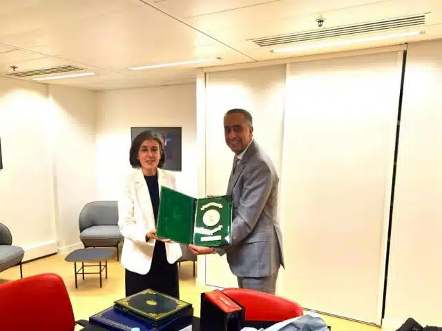 En visite de travail en France, Hammouchi décoré En visite de travail en France, Hammouchi décoré