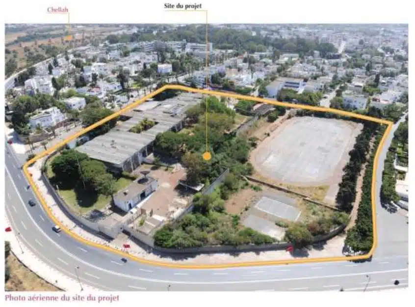 Les travaux du futur Musée national d'archéologie de Rabat bientôt entamés Les travaux du futur Musée national d'archéologie de Rabat bientôt entamés