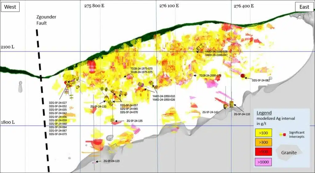 Argent. Un potentiel argentifère en profondeur se confirme dans le gisement de Zgounder Argent. Un potentiel argentifère en profondeur se confirme dans le gisement de Zgounder