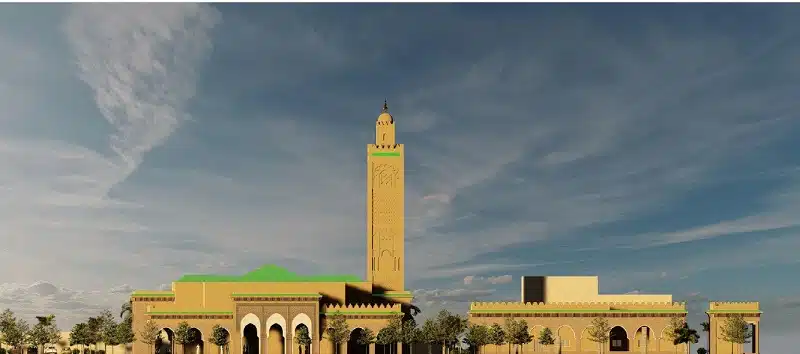 La Fondation Ssi Ahmed Derhem va doter Laâyoune de la plus grande mosquée du sud marocain La Fondation Ssi Ahmed Derhem va doter Laâyoune de la plus grande mosquée du sud marocain