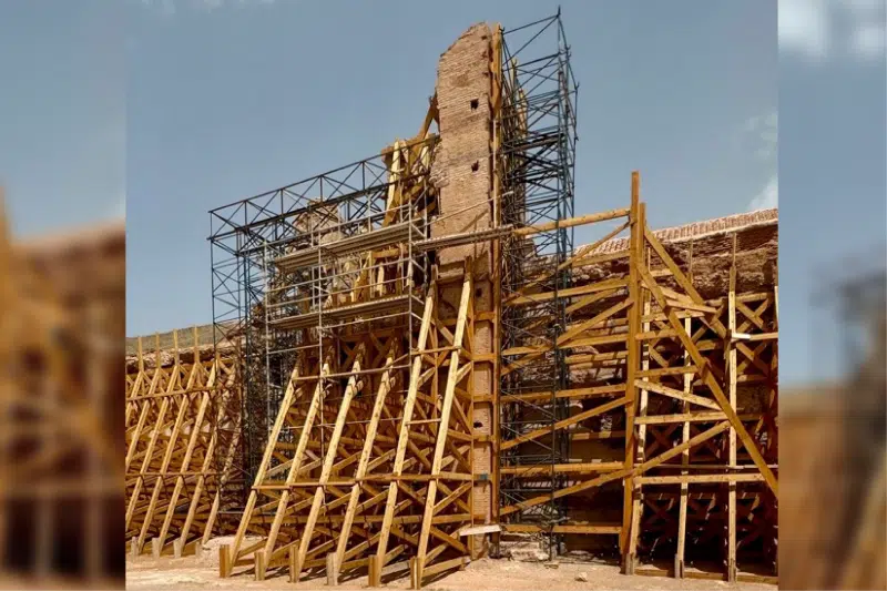 Dans le Marrakech extra-muros d'Amine Kabbaj. Troisième escale : le site historique de Tinmel Dans le Marrakech extra-muros d'Amine Kabbaj. Troisième escale : le site historique de Tinmel
