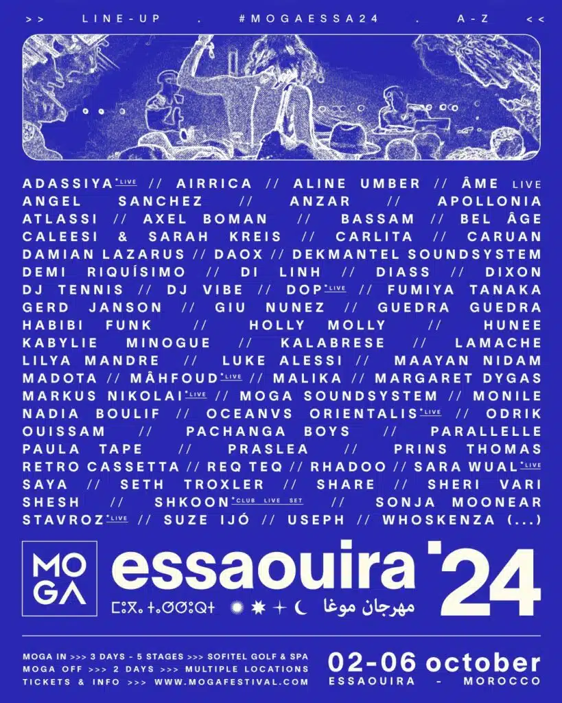 Moga Festival dévoile ses têtes d’affiche Moga Festival dévoile ses têtes d’affiche