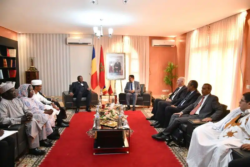 Inauguration du consulat du Tchad à Dakhla Inauguration du consulat du Tchad à Dakhla