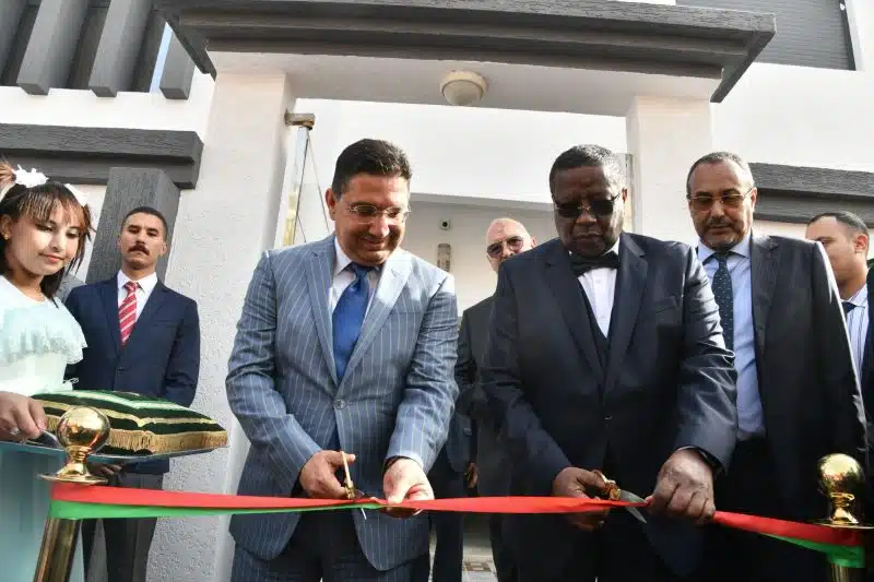 Inauguration du consulat du Tchad à Dakhla Inauguration du consulat du Tchad à Dakhla