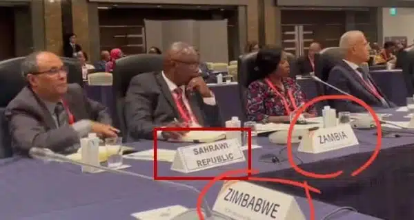 Comment le polisario a accédé par supercherie et usage de faux à une réunion de la TICAD à Tokyo (vidéos) Comment le polisario a accédé par supercherie et usage de faux à une réunion de la TICAD à Tokyo (vidéos)