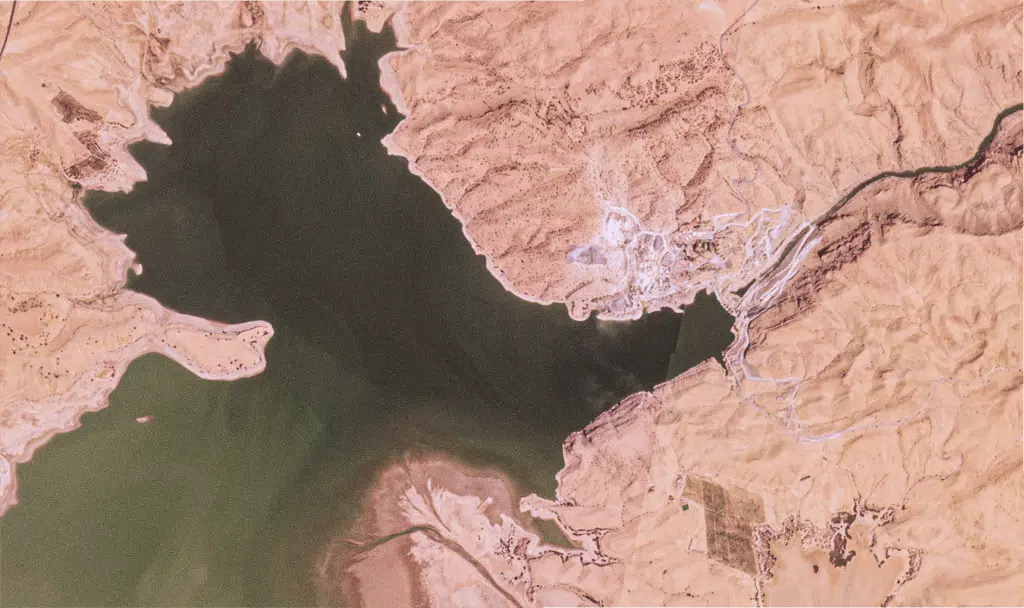 Voici les images satellites des conséquences des intempéries exceptionnelles dans le sud-est du Maroc Voici les images satellites des conséquences des intempéries exceptionnelles dans le sud-est du Maroc