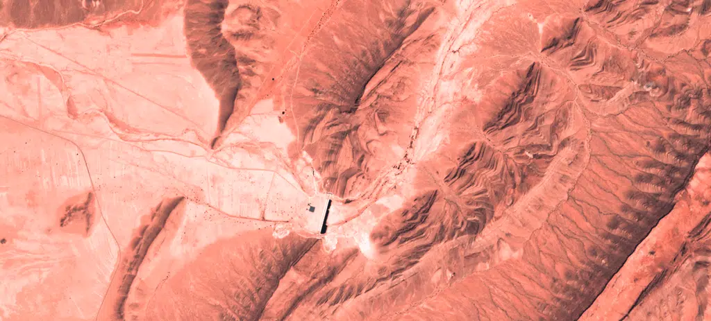 Voici les images satellites des conséquences des intempéries exceptionnelles dans le sud-est du Maroc Voici les images satellites des conséquences des intempéries exceptionnelles dans le sud-est du Maroc