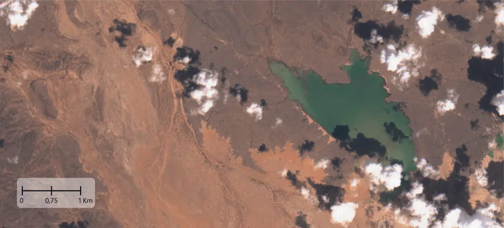 Voici les images satellites des conséquences des intempéries exceptionnelles dans le sud-est du Maroc Voici les images satellites des conséquences des intempéries exceptionnelles dans le sud-est du Maroc