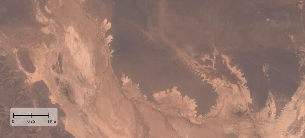 Voici les images satellites des conséquences des intempéries exceptionnelles dans le sud-est du Maroc Voici les images satellites des conséquences des intempéries exceptionnelles dans le sud-est du Maroc