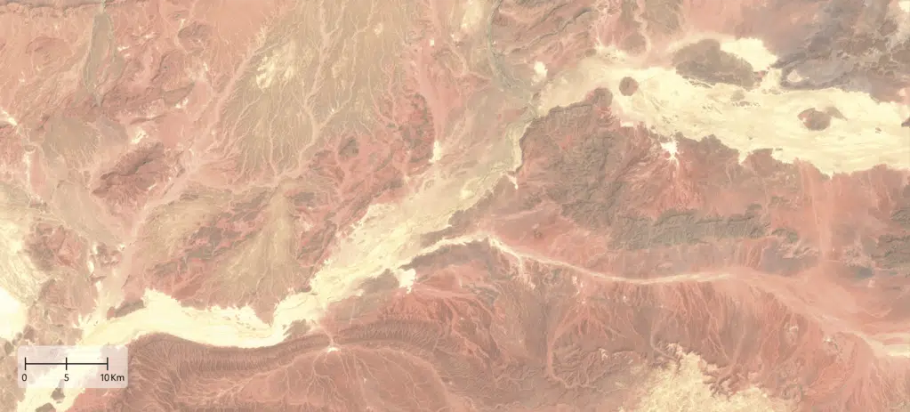 Voici les images satellites des conséquences des intempéries exceptionnelles dans le sud-est du Maroc Voici les images satellites des conséquences des intempéries exceptionnelles dans le sud-est du Maroc