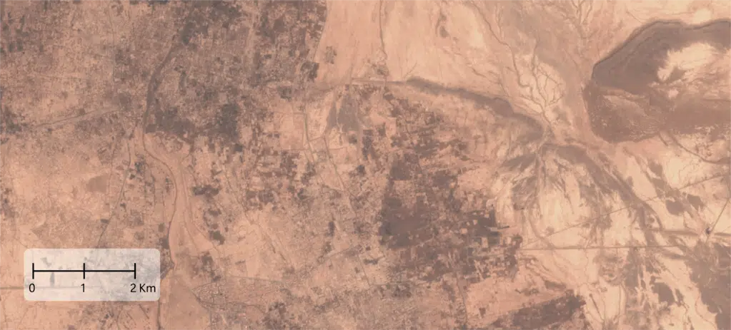 Voici les images satellites des conséquences des intempéries exceptionnelles dans le sud-est du Maroc Voici les images satellites des conséquences des intempéries exceptionnelles dans le sud-est du Maroc