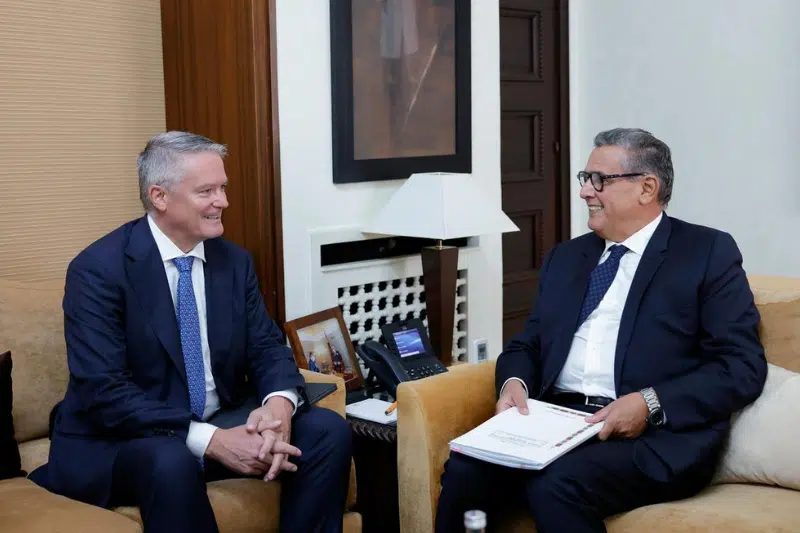 Un nouveau protocole d'accord pour renforcer la collaboration entre l'OCDE et le Maroc Un nouveau protocole d'accord pour renforcer la collaboration entre l'OCDE et le Maroc