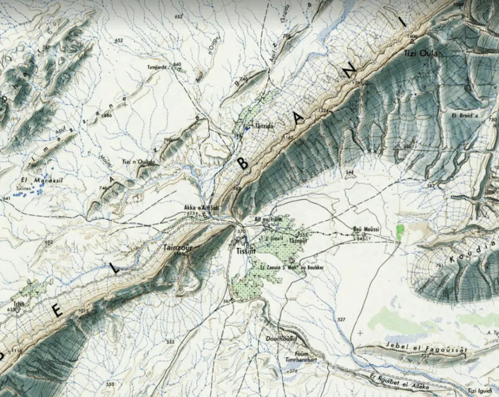 Pourquoi la région de Tata est si exposée aux risques d'inondations Pourquoi la région de Tata est si exposée aux risques d'inondations