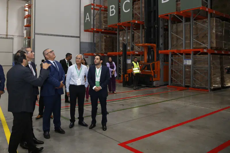 Casablanca : inauguration de la 1re plateforme logistique grande hauteur au Maroc Casablanca : inauguration de la 1re plateforme logistique grande hauteur au Maroc