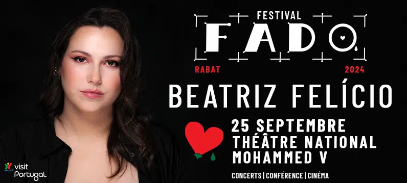 Le Fado Festival célèbre la liberté au cœur de Rabat, les 25 et 26 septembre Le Fado Festival célèbre la liberté au cœur de Rabat, les 25 et 26 septembre