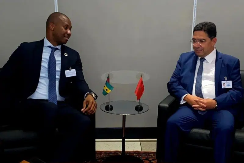 Sao Tomé-et-Principe et le Soudan réitèrent leur soutien à la souveraineté du Maroc sur le Sahara Sao Tomé-et-Principe et le Soudan réitèrent leur soutien à la souveraineté du Maroc sur le Sahara
