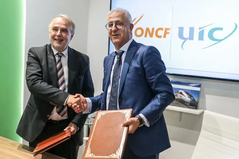 Le TGV reliera Tanger à Marrakech en 2h45 (DG de l'ONCF) Le TGV reliera Tanger à Marrakech en 2h45 (DG de l'ONCF)