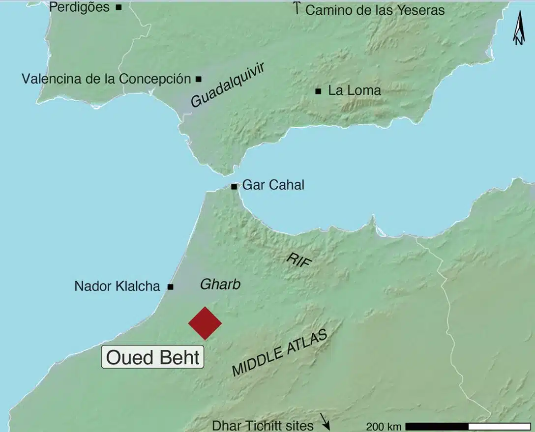 À Oued Beht, des archéologues découvrent l'une des plus antiques “sociétés agricoles” À Oued Beht, des archéologues découvrent l'une des plus antiques “sociétés agricoles”