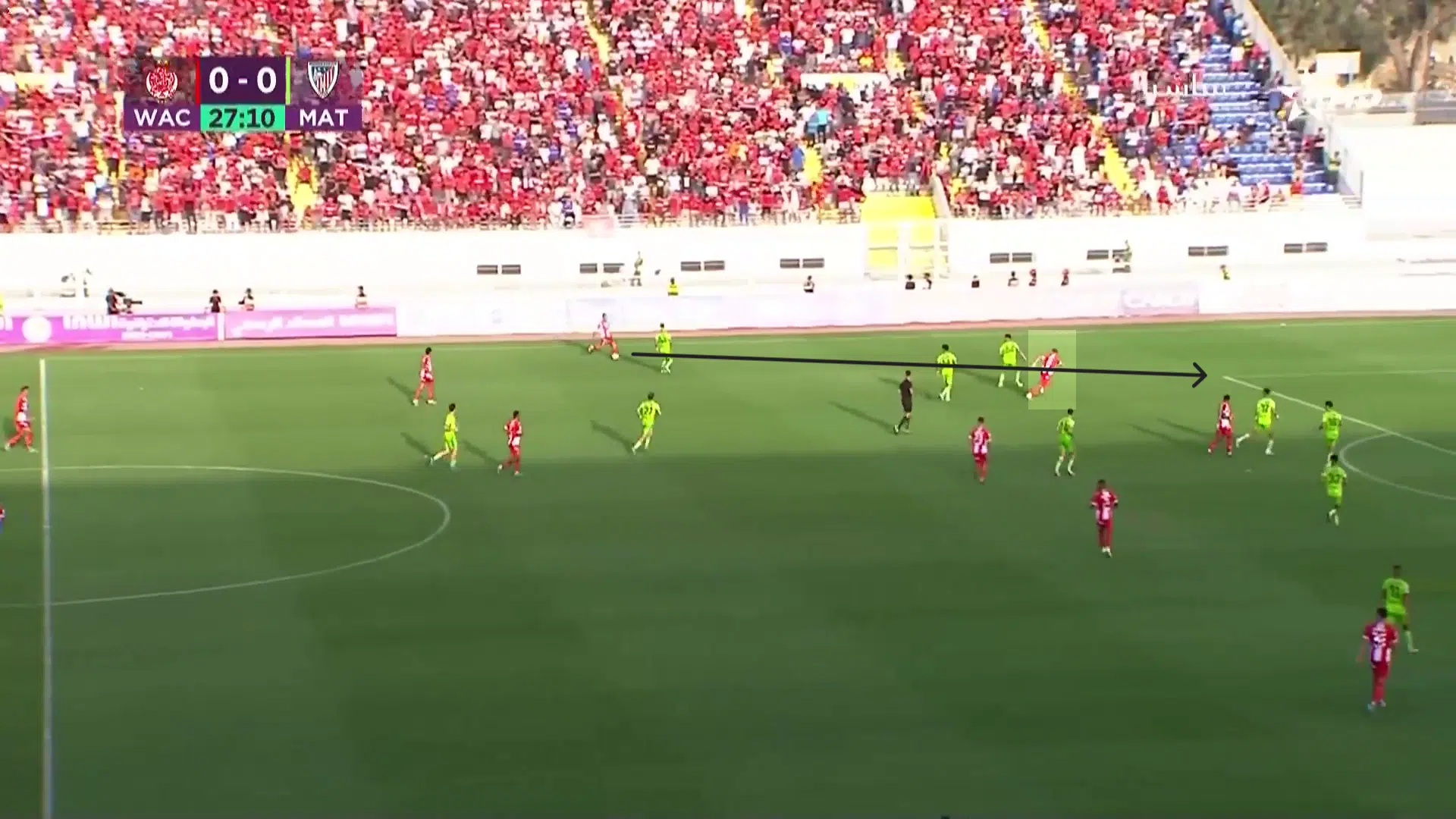 WAC vs DHJ. Une nouvelle étape dans la quête du style Mokwena WAC vs DHJ. Une nouvelle étape dans la quête du style Mokwena