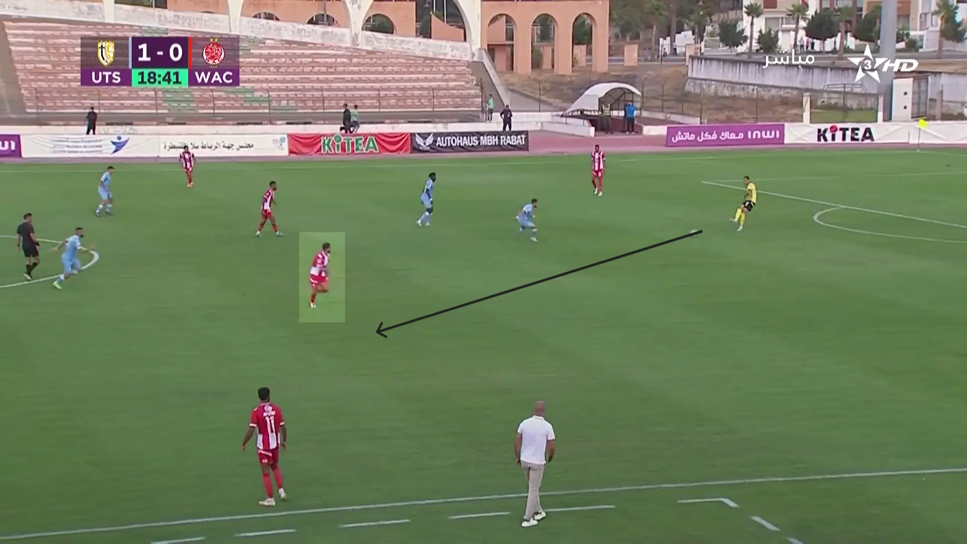 WAC vs DHJ. Une nouvelle étape dans la quête du style Mokwena WAC vs DHJ. Une nouvelle étape dans la quête du style Mokwena